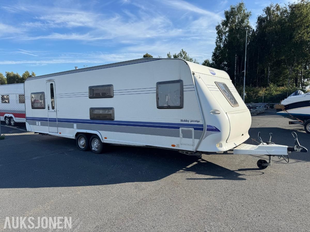 2008 Hobby Prestige 720 UKFe